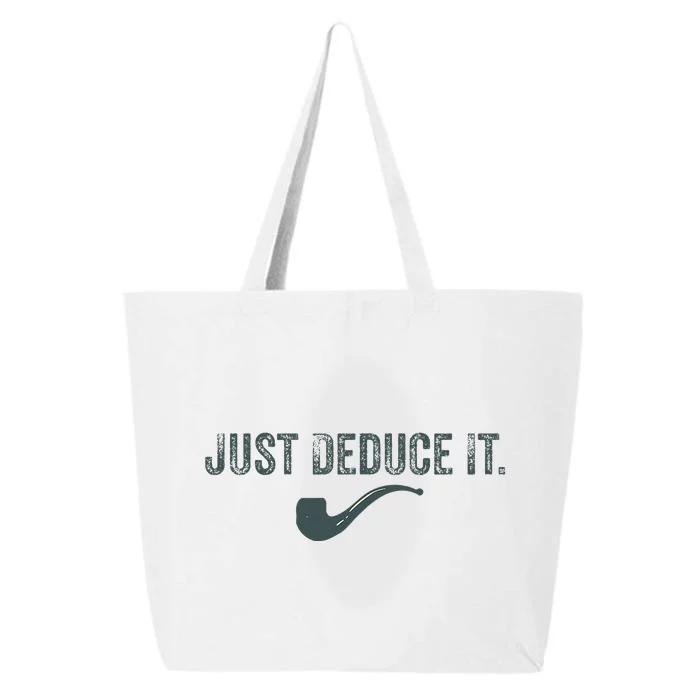 Just Deduce It Funny S.H.E.R.L.O.C.K H.O.L.M.E.S Detective 25L Jumbo Tote