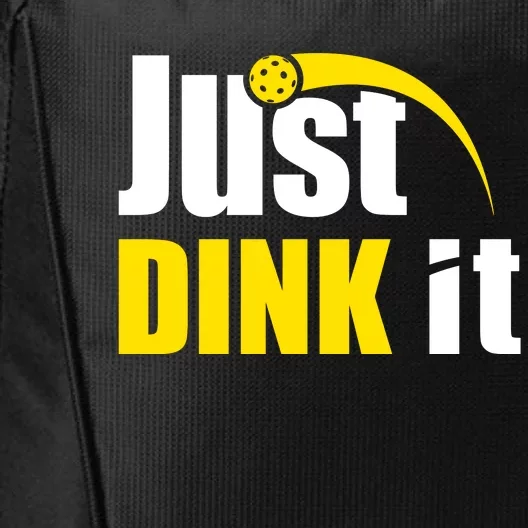 Just Dink It Funny Pickleball Play Pickle Ball City Backpack