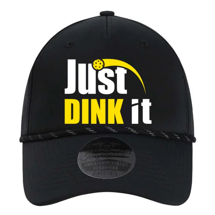 Just Dink It Funny Pickleball Play Pickle Ball Performance The Dyno Cap