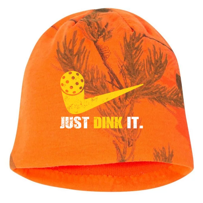 Just Dink It Pickleball Funny Pickleball Player Dink Player Gift Kati - Camo Knit Beanie