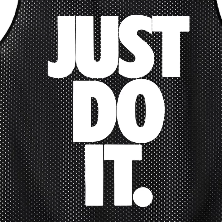 Just Do It Awesome Mesh Reversible Basketball Jersey Tank