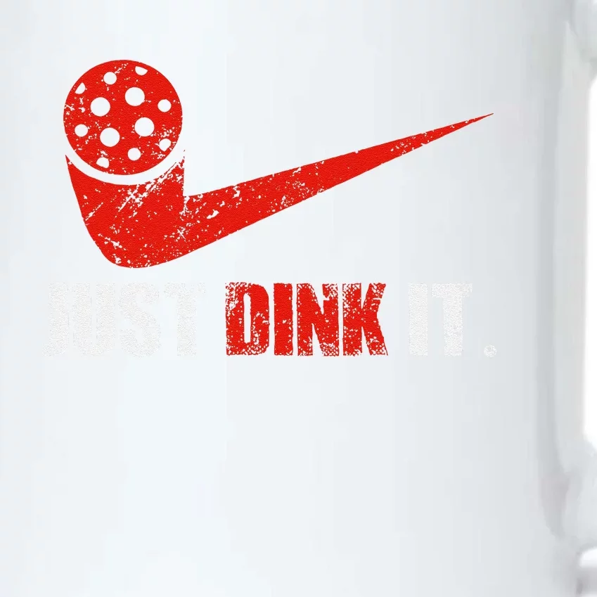 Just Dink It Pickleball Player Fan Gift Black Color Changing Mug