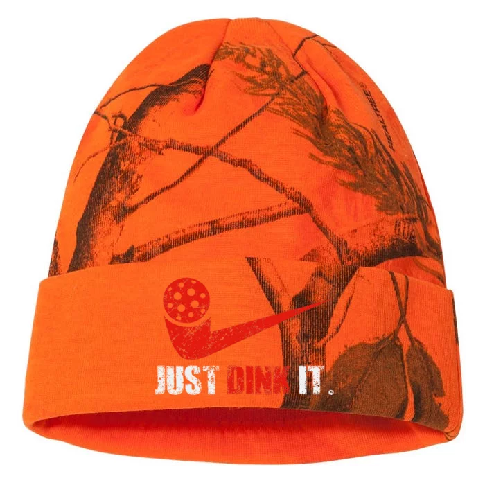 Just Dink It Pickleball Player Fan Gift Kati - 12in Camo Beanie