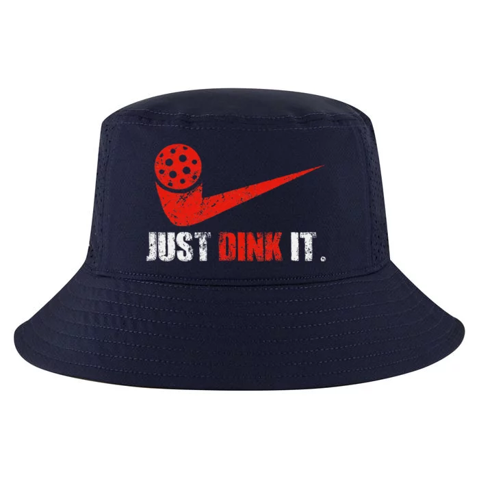 Just Dink It Pickleball Player Fan Gift Cool Comfort Performance Bucket Hat