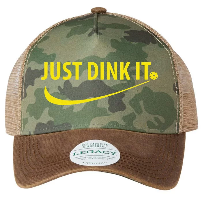 Just Dink It Pickleball Legacy Tie Dye Trucker Hat