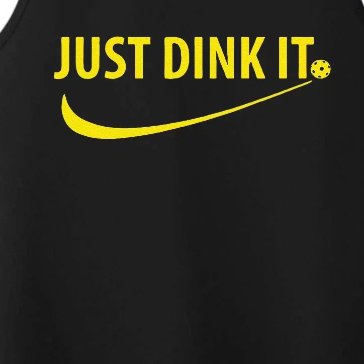 Just Dink It Pickleball Performance Tank