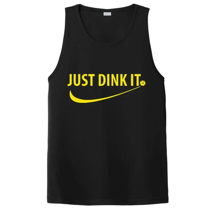 Just Dink It Pickleball Performance Tank