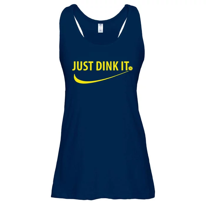 Just Dink It Pickleball Ladies Essential Flowy Tank