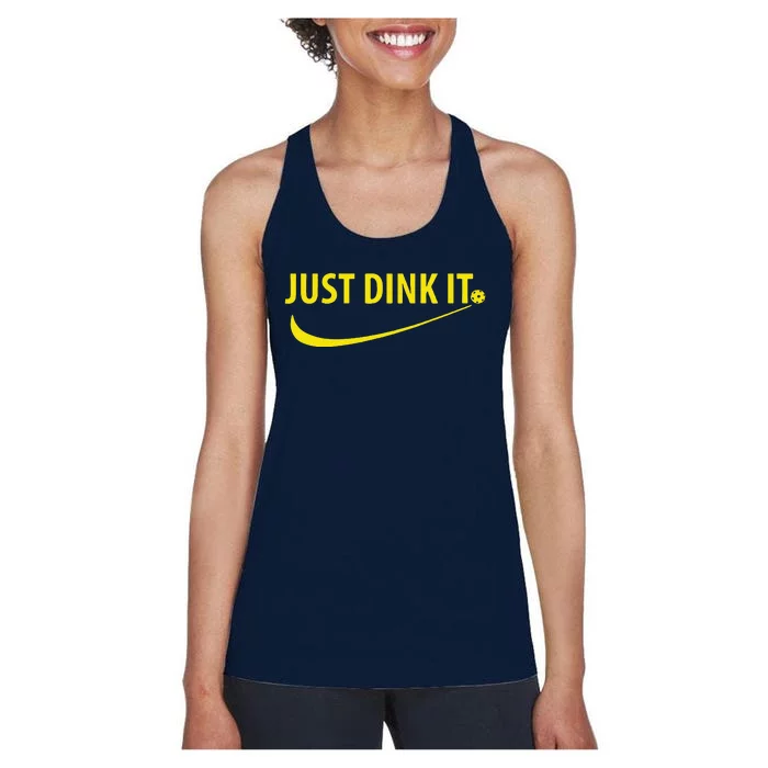 Just Dink It Pickleball Women's Racerback Tank