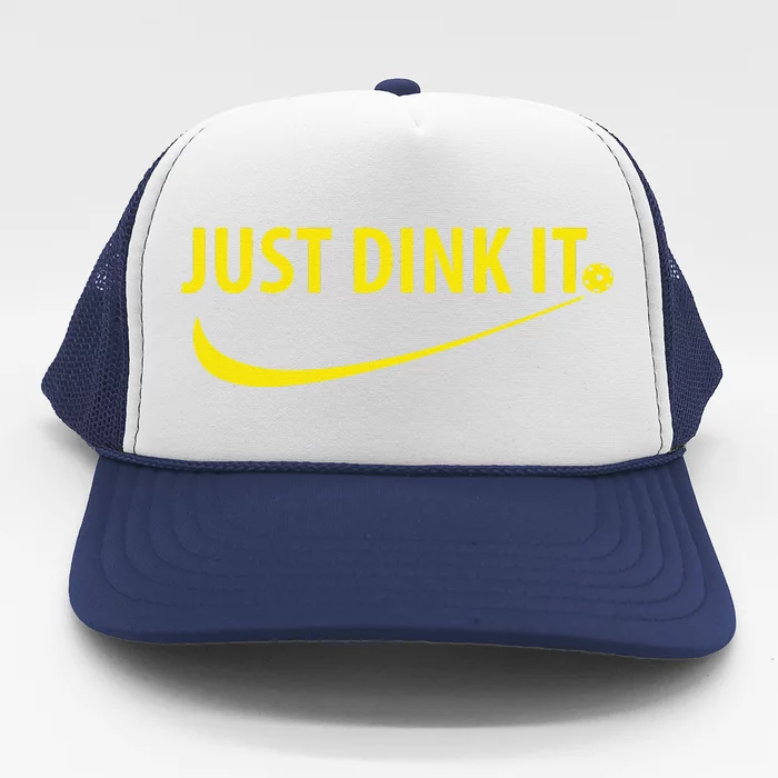 Just Dink It Pickleball Trucker Hat