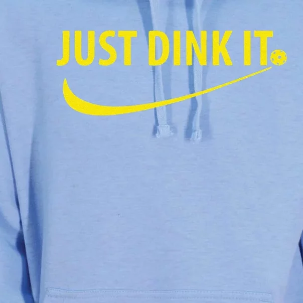 Just Dink It Pickleball Unisex Surf Hoodie