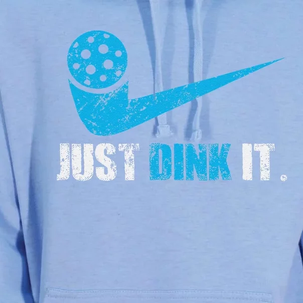 Just Dink It Pickleball Player Fan Gift Unisex Surf Hoodie