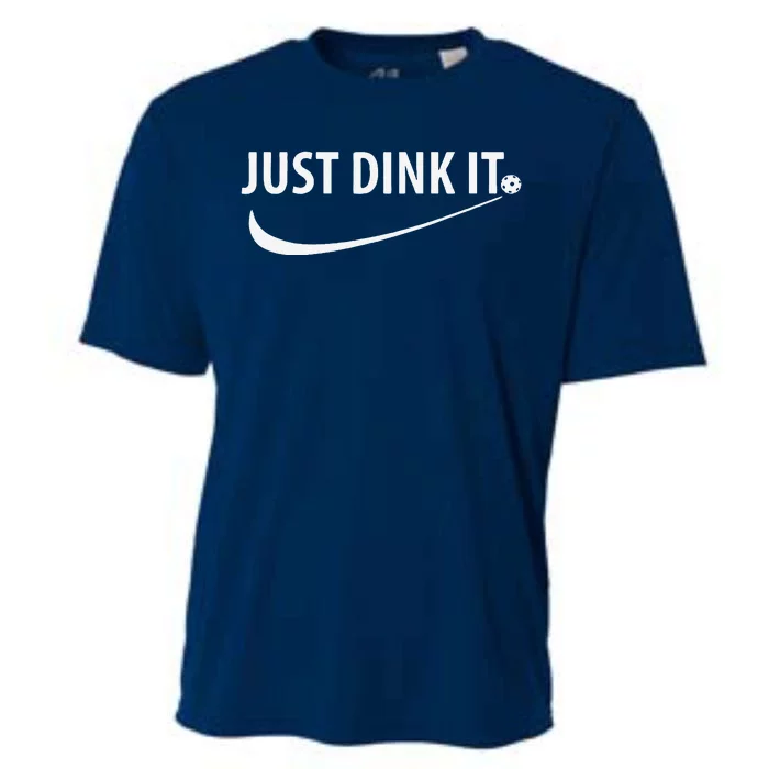 Just Dink It Pickleball Cooling Performance Crew T-Shirt