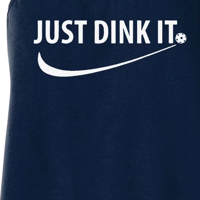 Just Dink It Pickleball Women's Racerback Tank