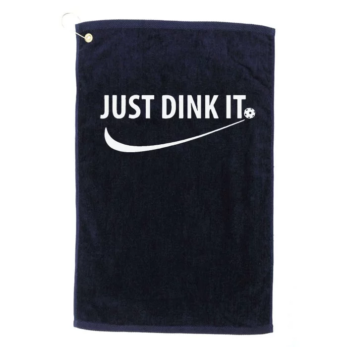 Just Dink It Pickleball Platinum Collection Golf Towel