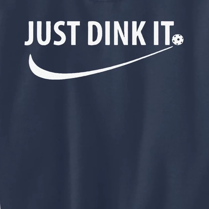 Just Dink It Pickleball Kids Sweatshirt