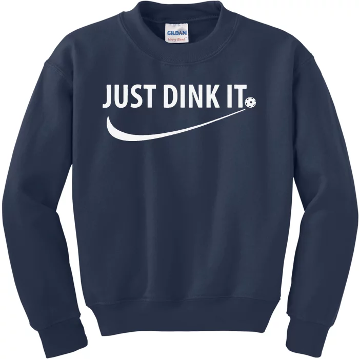 Just Dink It Pickleball Kids Sweatshirt