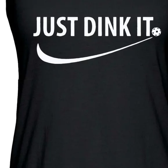 Just Dink It Pickleball Ladies Essential Flowy Tank