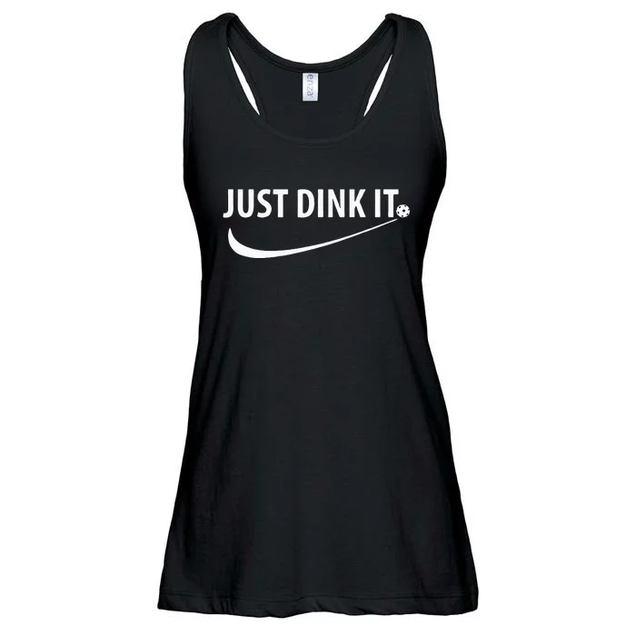 Just Dink It Pickleball Ladies Essential Flowy Tank