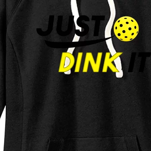 Just Dink It Pickleball Women's Fleece Hoodie