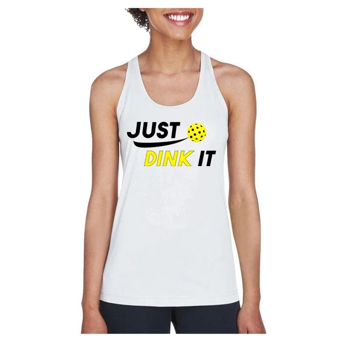 Just Dink It Pickleball Women's Racerback Tank