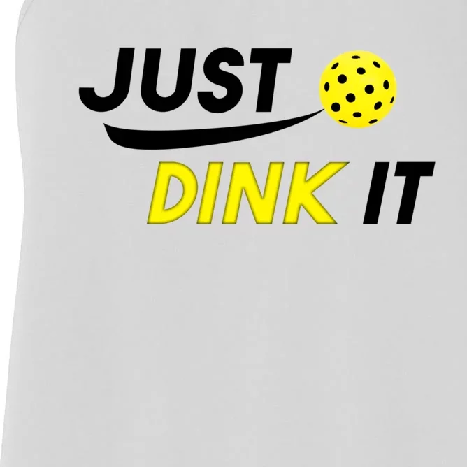 Just Dink It Pickleball Women's Racerback Tank