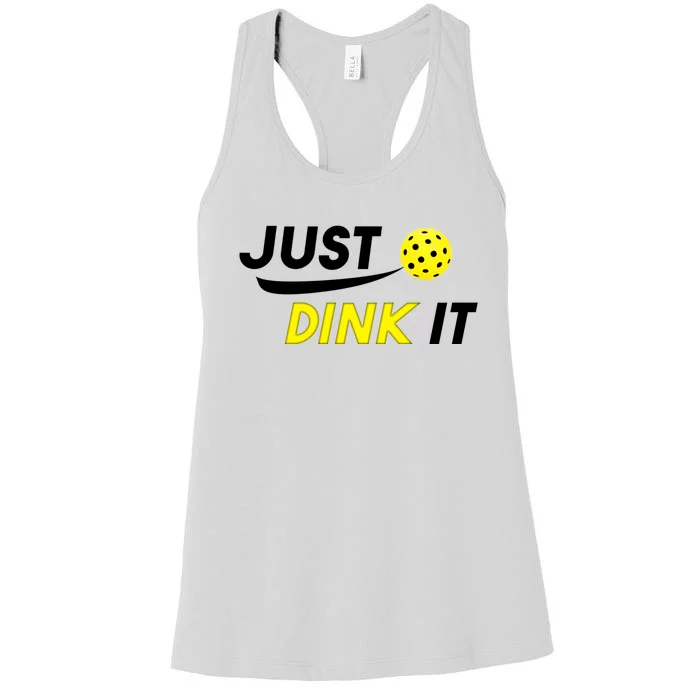 Just Dink It Pickleball Women's Racerback Tank