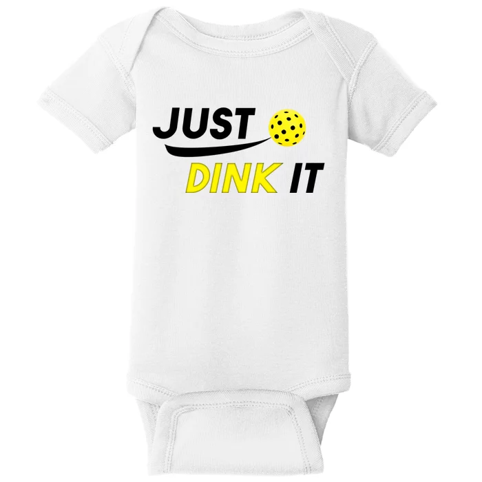 Just Dink It Pickleball Baby Bodysuit