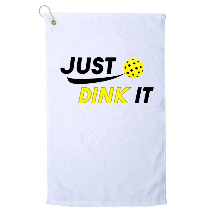 Just Dink It Pickleball Platinum Collection Golf Towel