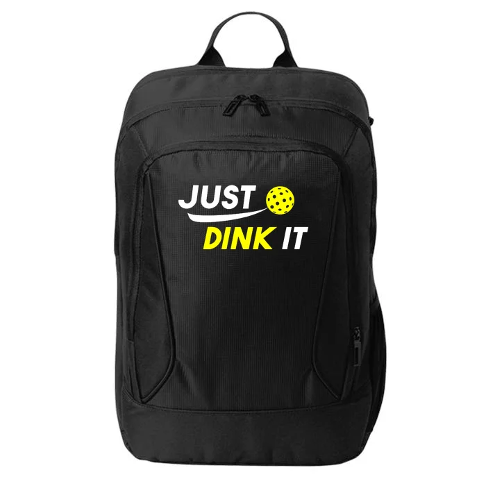 Just Dink It Pickleball City Backpack