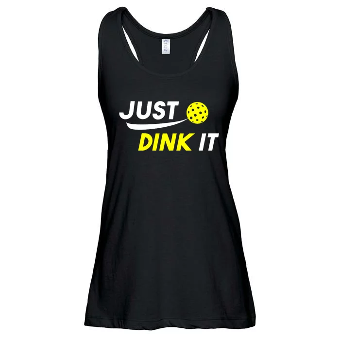 Just Dink It Pickleball Ladies Essential Flowy Tank