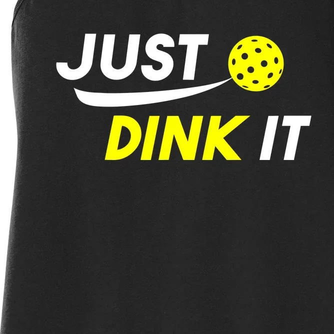 Just Dink It Pickleball Women's Racerback Tank