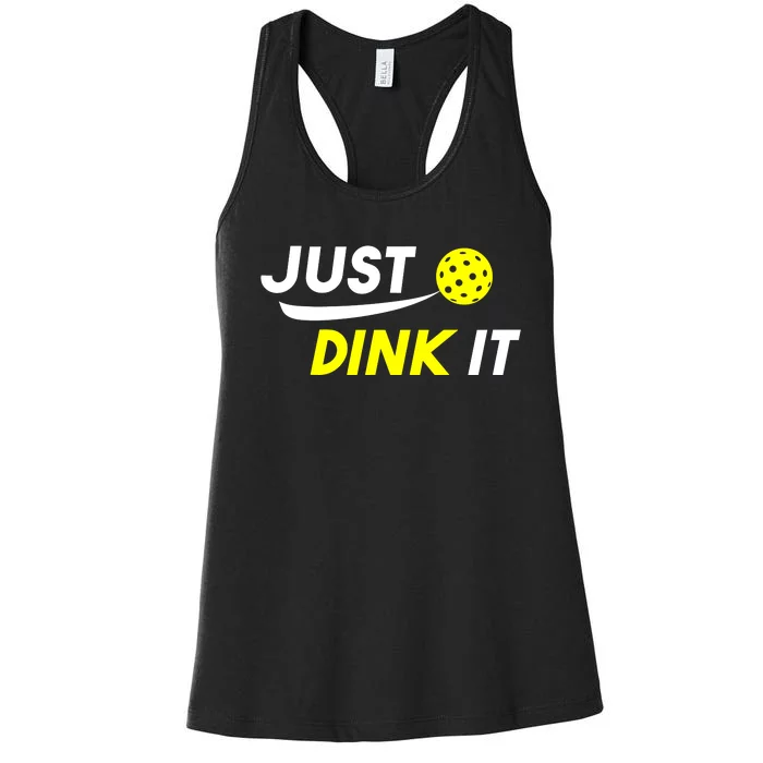 Just Dink It Pickleball Women's Racerback Tank