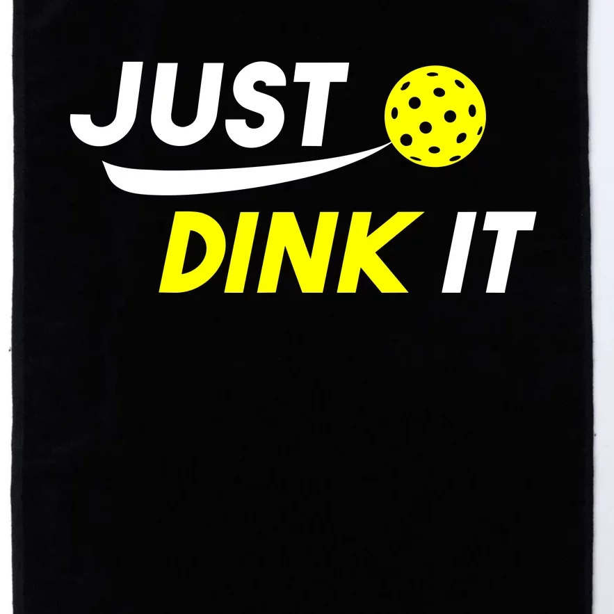 Just Dink It Pickleball Platinum Collection Golf Towel