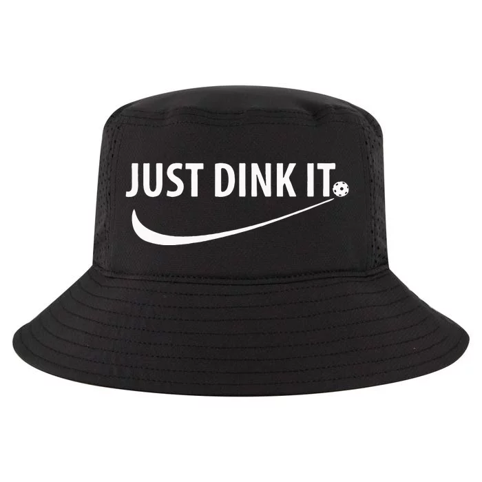 Just Dink It Pickleball Cool Comfort Performance Bucket Hat