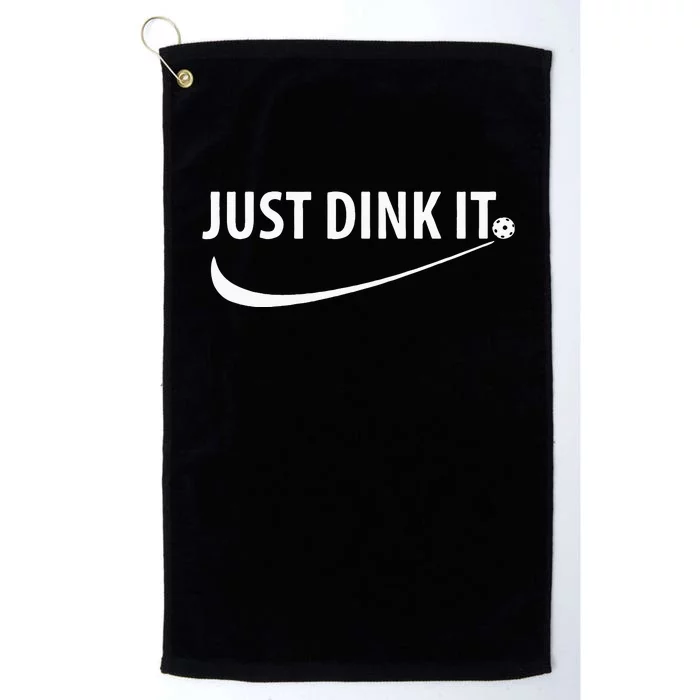 Just Dink It Pickleball Platinum Collection Golf Towel