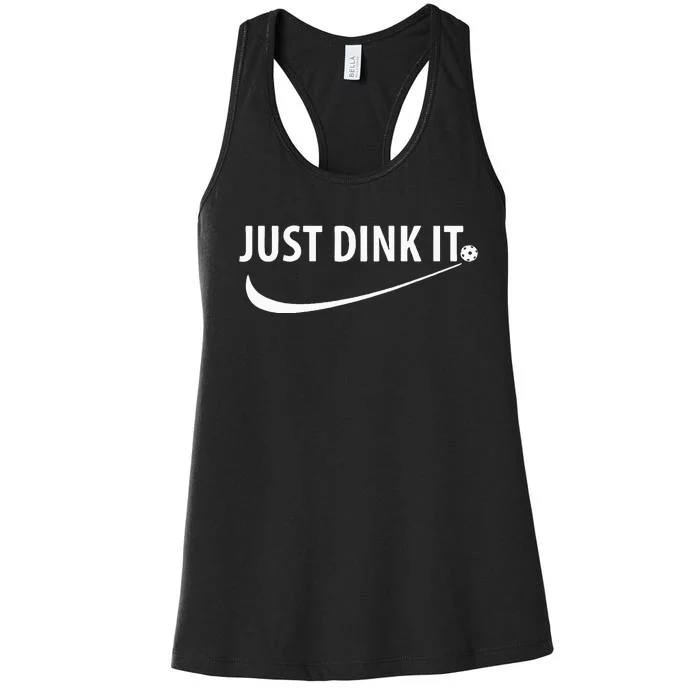 Just Dink It Pickleball Women's Racerback Tank