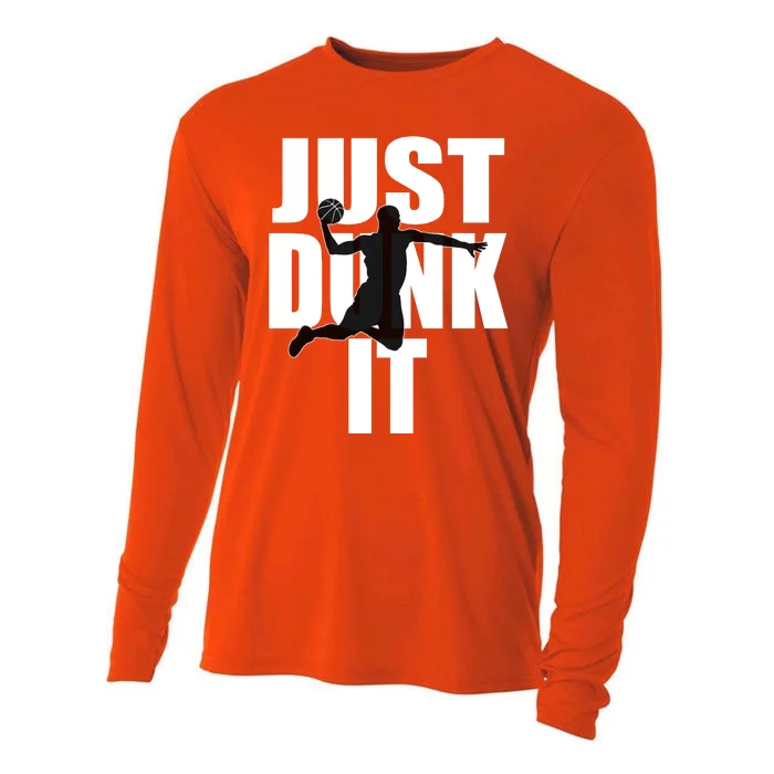 Just Dunk It Cooling Performance Long Sleeve Crew