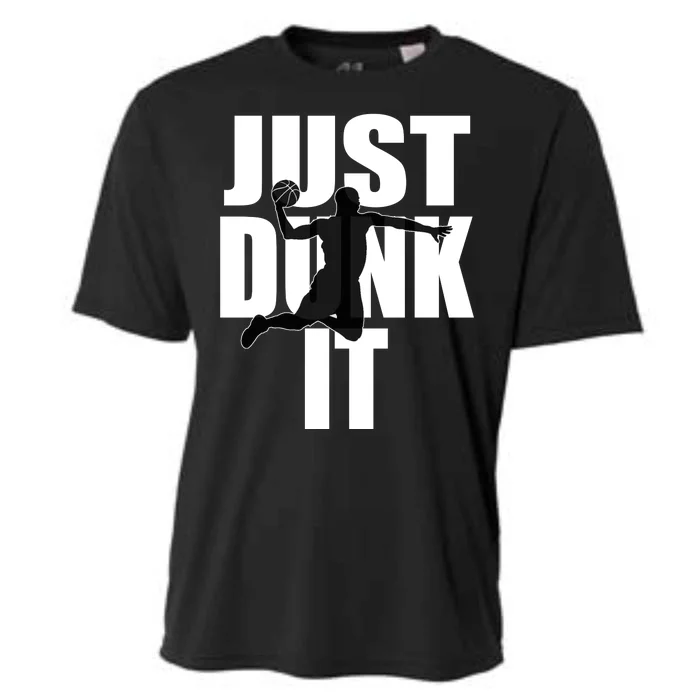 Just Dunk It Cooling Performance Crew T-Shirt