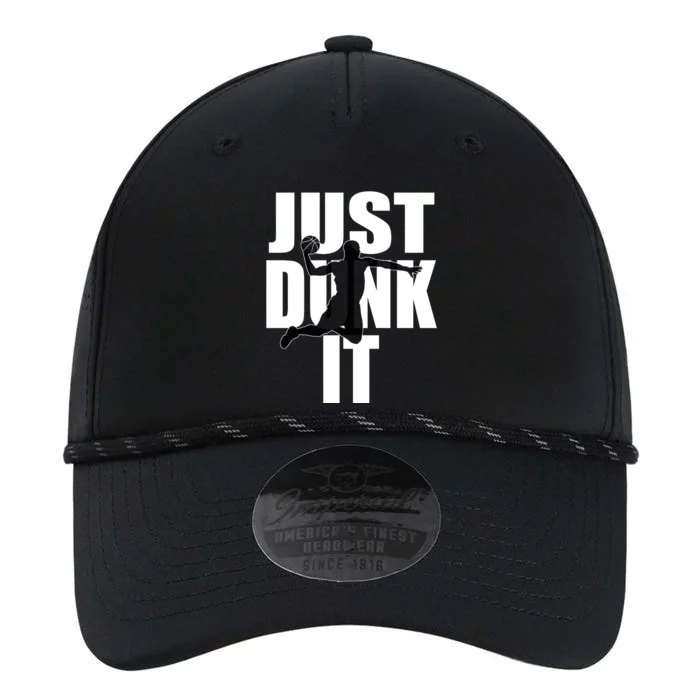 Just Dunk It Performance The Dyno Cap