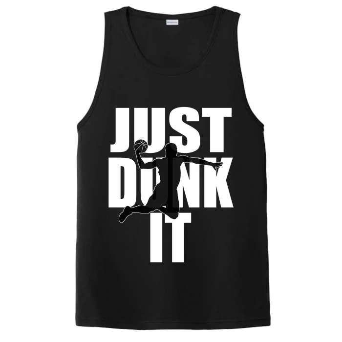 Just Dunk It Performance Tank