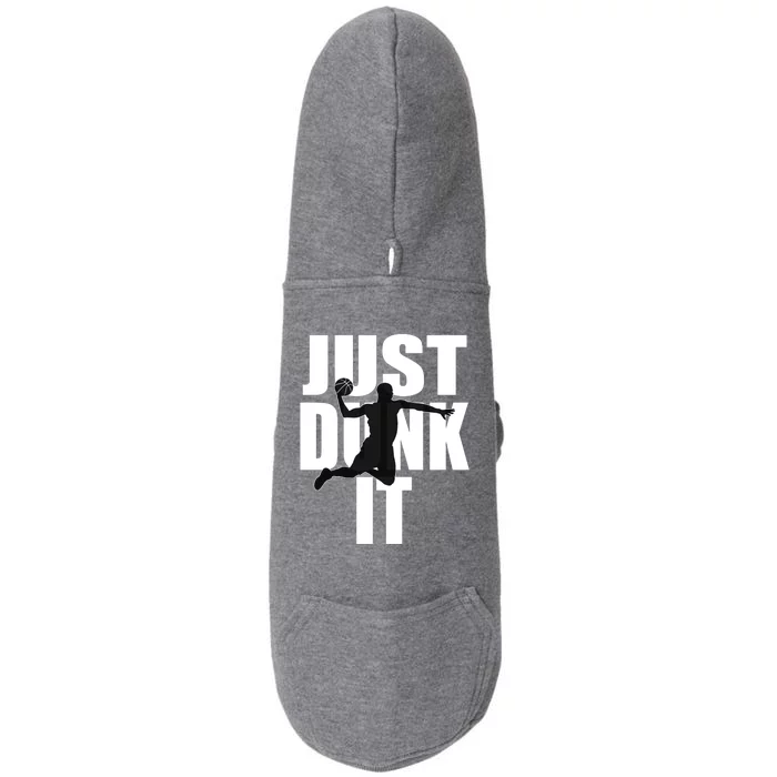 Just Dunk It Doggie 3-End Fleece Hoodie