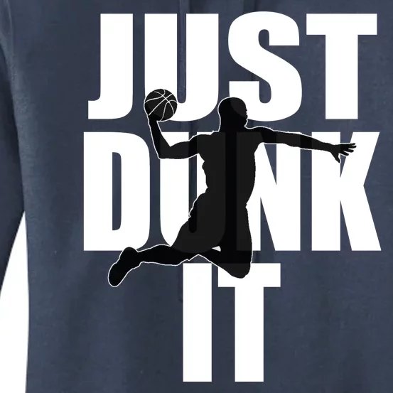 Just Dunk It Women's Pullover Hoodie