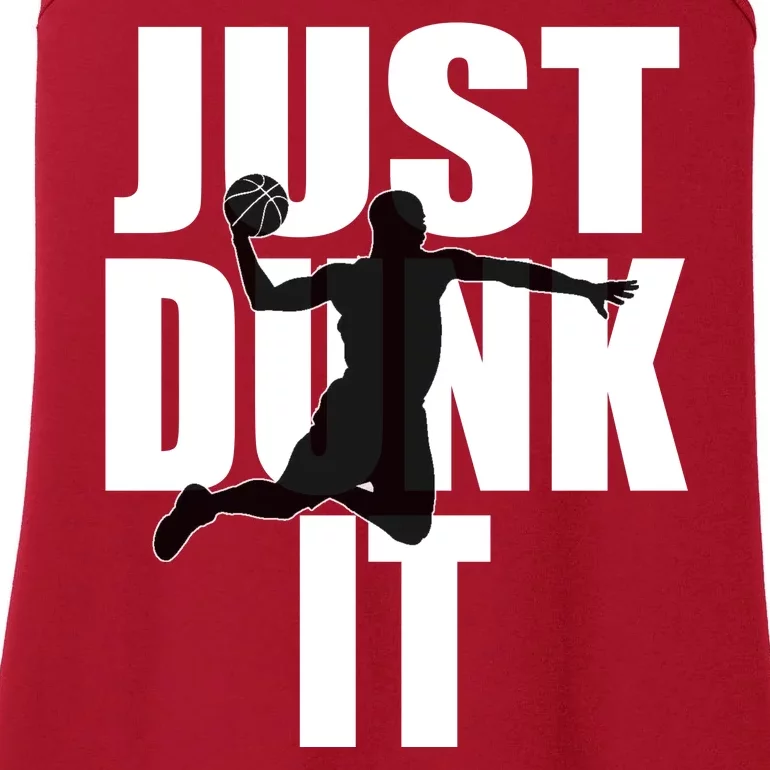 Just Dunk It Ladies Essential Tank