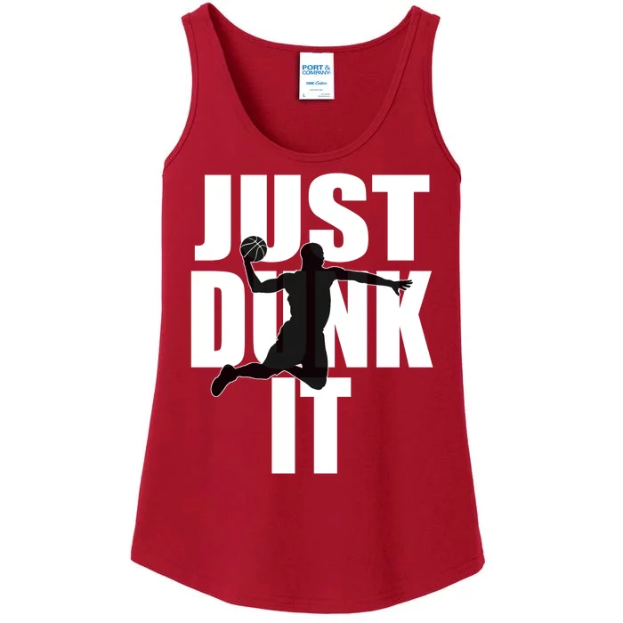 Just Dunk It Ladies Essential Tank