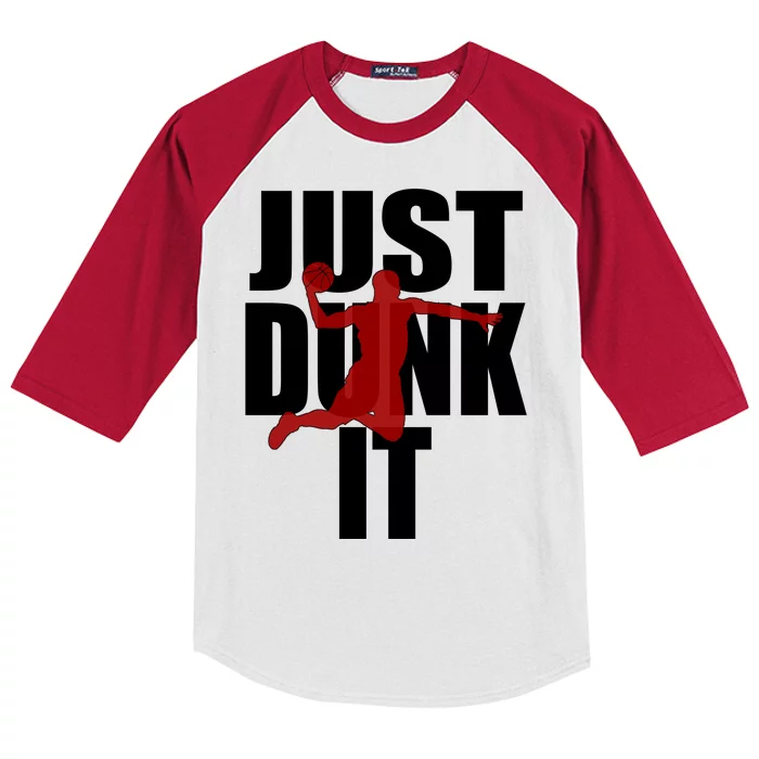 Just Dunk It Kids Colorblock Raglan Jersey