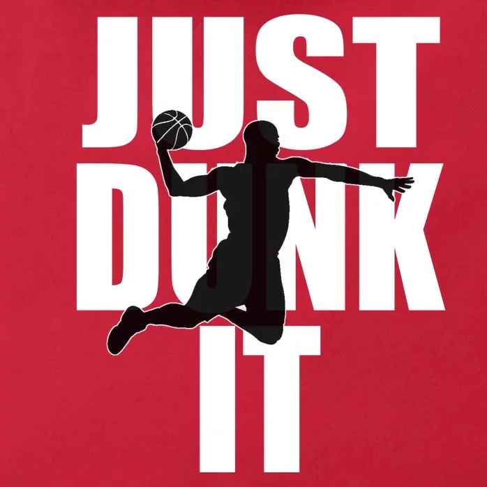 Just Dunk It Zip Tote Bag