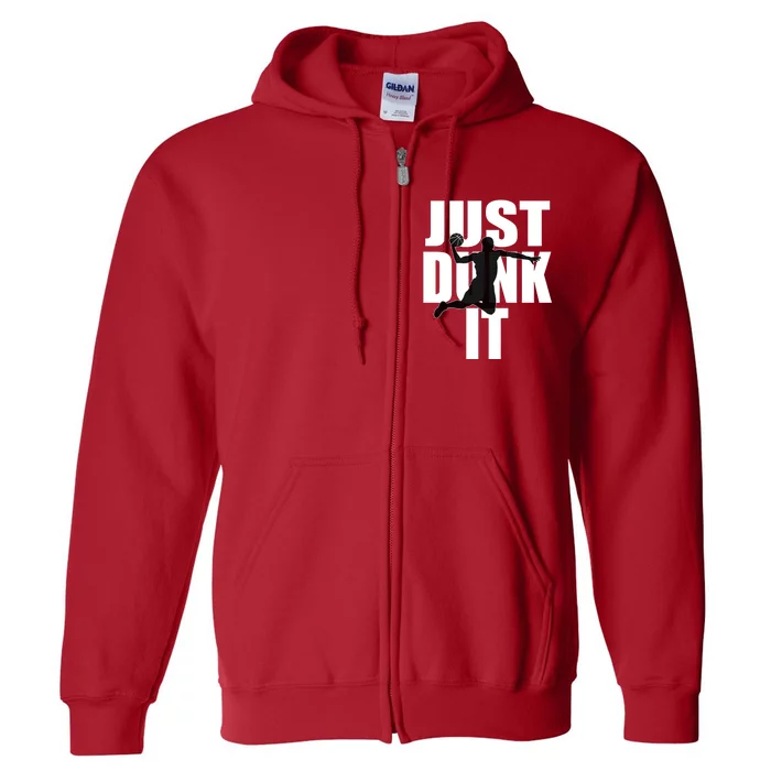 Just Dunk It Full Zip Hoodie