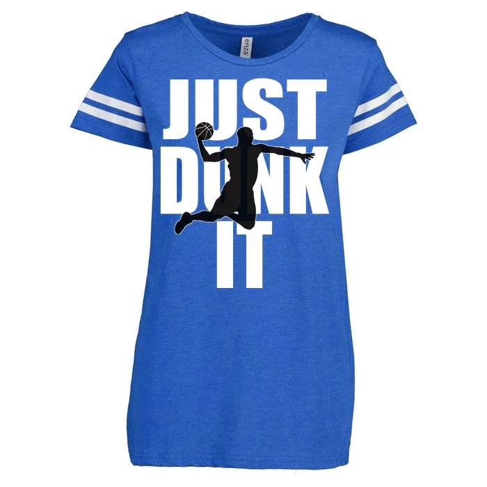 Just Dunk It Enza Ladies Jersey Football T-Shirt