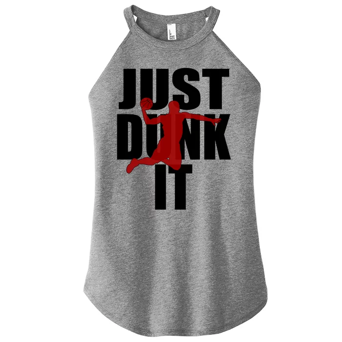 Just Dunk It Women’s Perfect Tri Rocker Tank